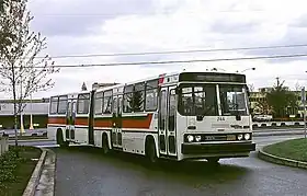 Image 69Crown-Ikarus 286 for TriMet (1993) (from Articulated bus)