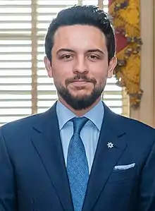 HRH Hussein, Crown Prince of Jordan