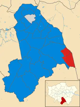 1982 results map