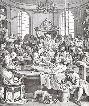 The reward of cruelty (Plate IV) by William Hogarth 1751