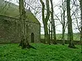 Cruggleton Church south side.