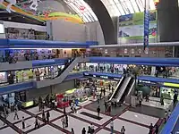 Crystal Mall Interior View