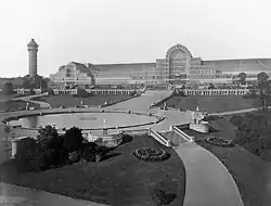 The Crystal Palace at Sydenham.