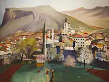 Springtime in Mostar, 1903, Csontváry Museum, Pécs