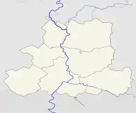 Szatymaz is located in Csongrád County