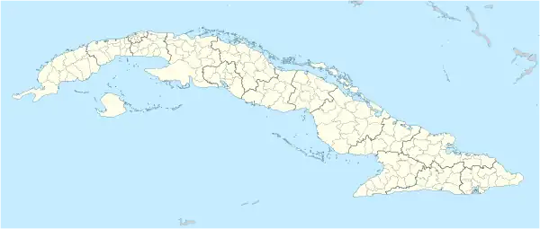 Las Terrazas is located in Cuba