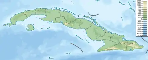 Cayo Santa María is located in Cuba