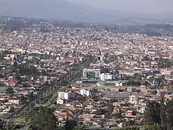 View of Cuenca from Turi