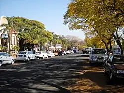 The main street in Cullinan