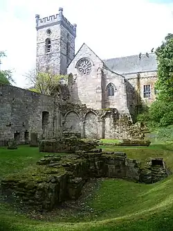 Culross Abbey Church