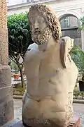 Colossal Jupiter statue (Naples museum)