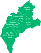 Wards of Cumberland