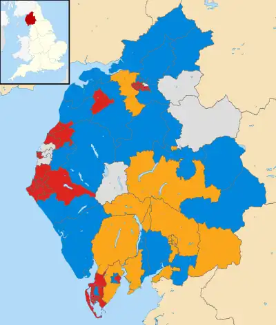 2013 results map