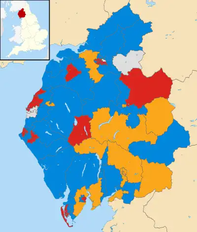 2017 results map