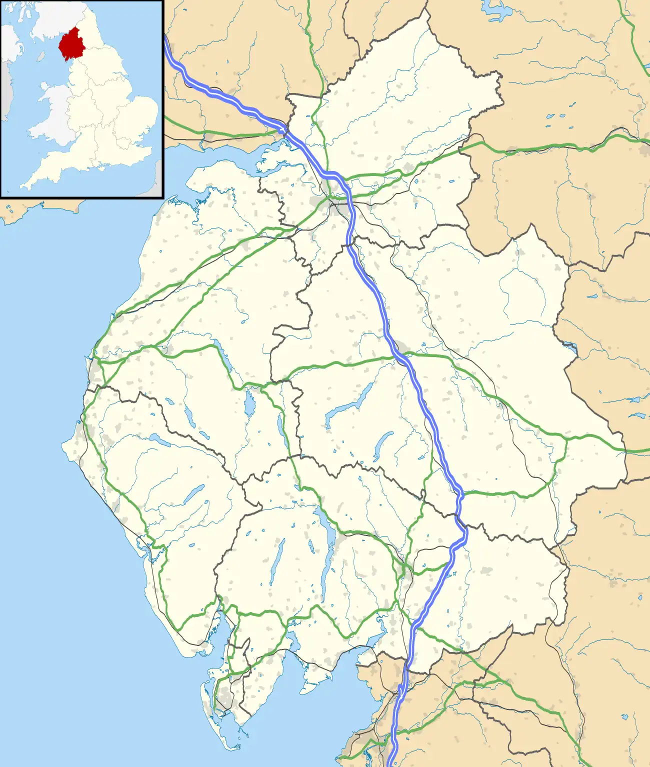 Mockerkin is located in Cumbria