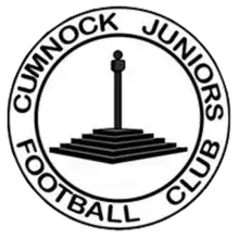 Cumnock Junior's crest