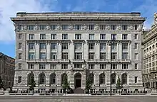 Cunard Building(1914–17; Grade II*)