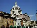 Cupola of the church of Sant'Andrea in Mantua