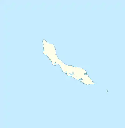 Spaanse Water is located in Curaçao