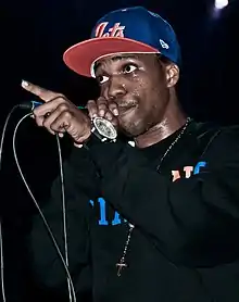 Currensy performing in 2010