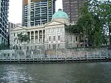 Customs House from the Brisbane River