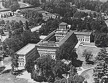 Aerial view, 1938