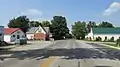 Looking north on Ohio Highway 41 in Cynthiana.