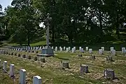 The French Cross to honor French Sailors (Section 3).