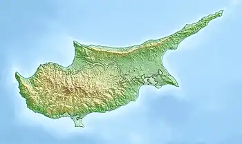 Farmakas is located in Cyprus