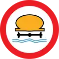 No water heavy vehicles