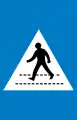 Pedestrian crossing