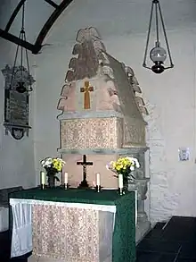 Shrine of St. Melangell.