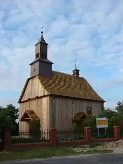 St. Hieronymus church from 1773.