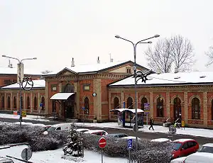 Railway station