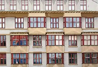 Image 21Cubist architecture in Prague (from Czech architecture)