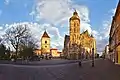 St Urban Tower and St Elisabeth's Cathedral