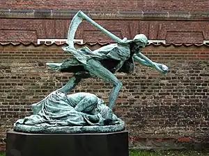 Niels Hansen Jacobsen: Døden og moderen (1892)