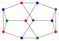 The chromatic number of the Dürer graph is 3.