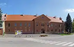 Dříteň Castle before reconstruction