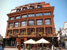 House of the Black Madonna, Prague.