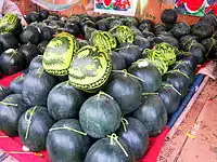 Watermelons are an iconic fruit in Vietnamese New Year