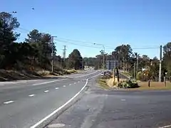 Highway at D'Aguilar, 2015