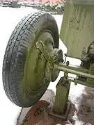 Carriage suspension