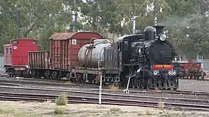 D3 658 (D3 639) at Newport In 2007.