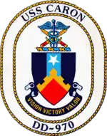 Ship's crest