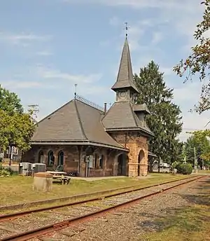 Demarest Railroad Depot