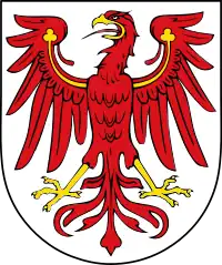 Red Eagle used from 1170 by the Ascanian margrave Otto I of Brandenburg, son of Albert the Bear, probably derived from a hereditary family ensign since around 900