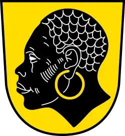 Coat of arms of Coburg.