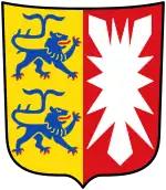 Coat of arms of Schleswig-Holstein