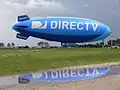 DIRECTV blimp Airship, Model A-170LS Video Lightsign